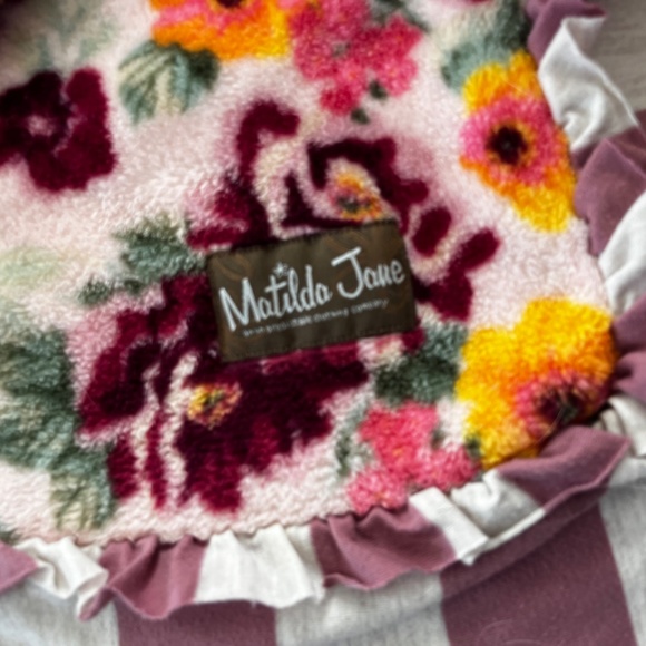Matilda Jane Accessories Htf Matilda Jane Once Upon A Time Blanket